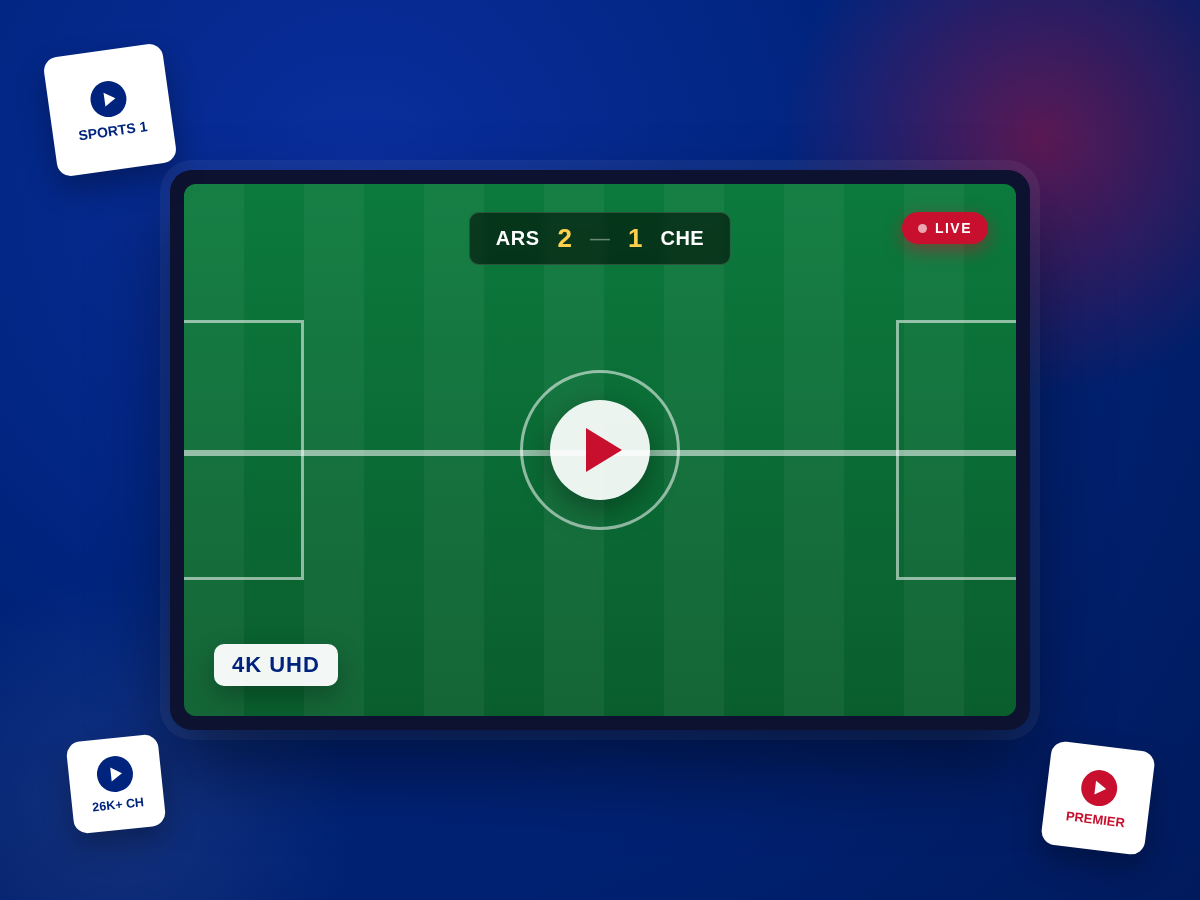 Best IPTV UK live sports streaming in 4K